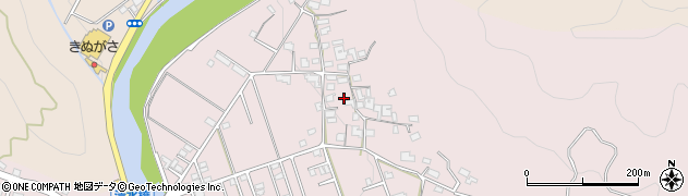 兵庫県姫路市夢前町置本187周辺の地図