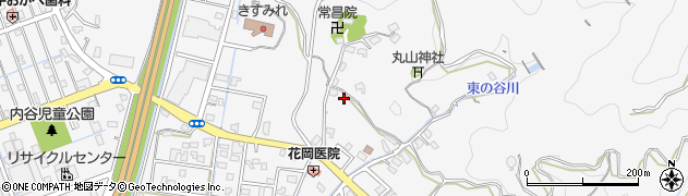 静岡県藤枝市岡部町内谷1769周辺の地図