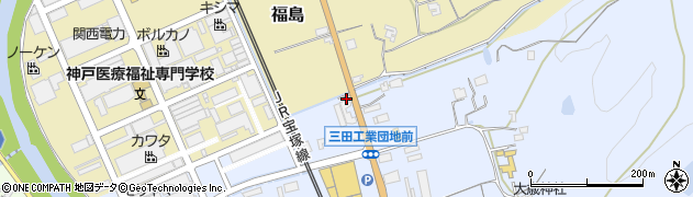 ヤンマーアグリジャパン株式会社　三田支店周辺の地図