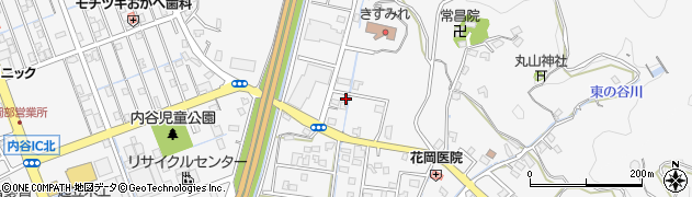 静岡県藤枝市岡部町内谷1461周辺の地図