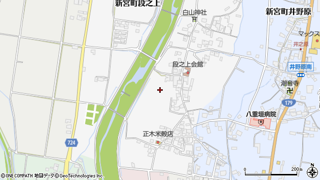 〒679-4321 兵庫県たつの市新宮町段之上の地図