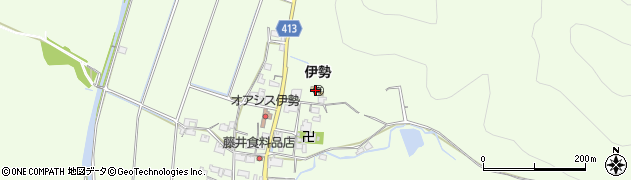 姫路市立保育所伊勢保育所周辺の地図