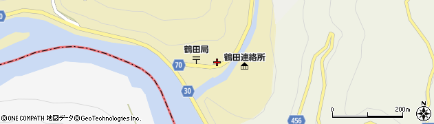 岡山県岡山市北区建部町鶴田24周辺の地図