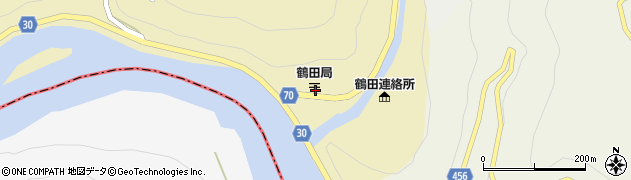 岡山県岡山市北区建部町鶴田83周辺の地図