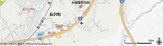 島根県浜田市長沢町165周辺の地図