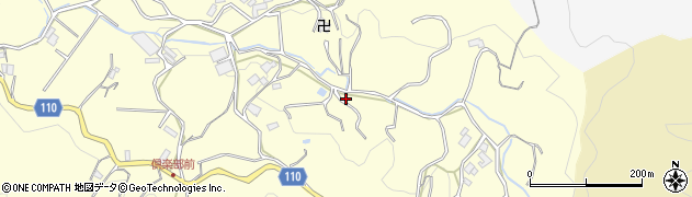 大阪府茨木市上音羽394周辺の地図