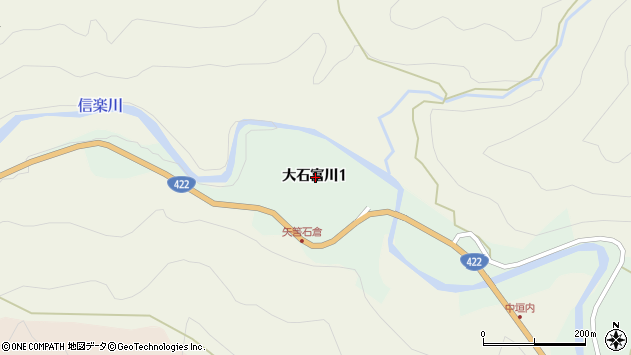 〒520-2265 滋賀県大津市大石富川の地図
