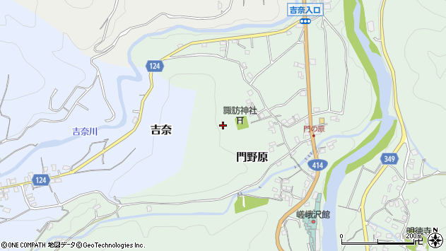 〒410-3209 静岡県伊豆市門野原の地図