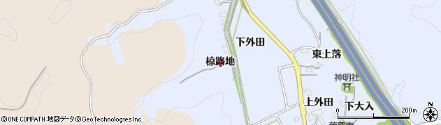 愛知県岡崎市池金町椋路地周辺の地図