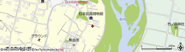 兵庫県姫路市香寺町中仁野648周辺の地図