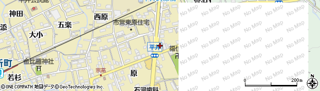 株式会社東平石材周辺の地図
