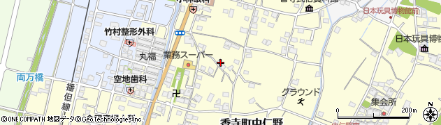 兵庫県姫路市香寺町中仁野35周辺の地図
