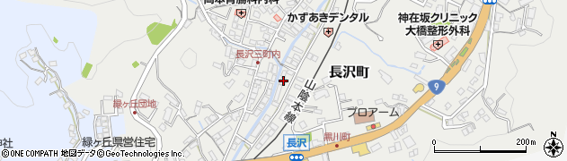 島根県浜田市長沢町114周辺の地図