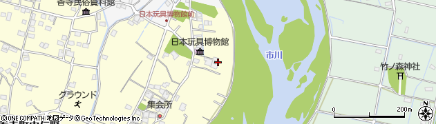 兵庫県姫路市香寺町中仁野651周辺の地図