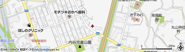 静岡県藤枝市岡部町内谷1214-1周辺の地図