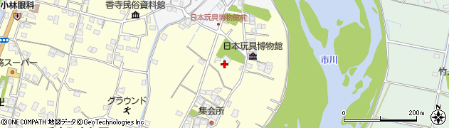 兵庫県姫路市香寺町中仁野662周辺の地図
