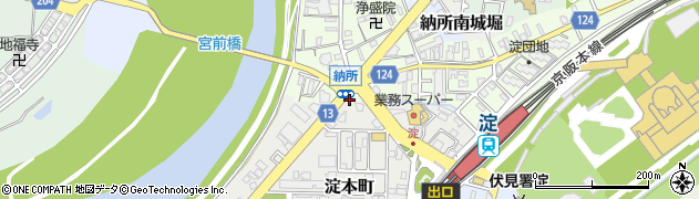 安全介護タクシー周辺の地図