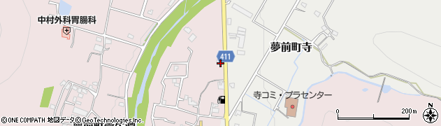 兵庫県姫路市夢前町菅生澗90周辺の地図