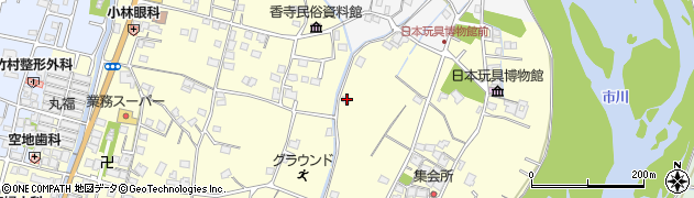 兵庫県姫路市香寺町中仁野368周辺の地図