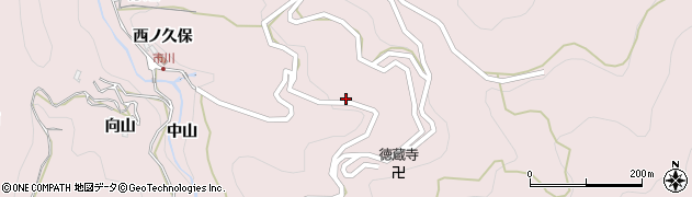 愛知県新城市市川宮ノ前3周辺の地図