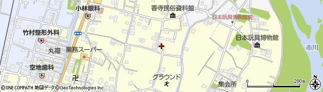 兵庫県姫路市香寺町中仁野358周辺の地図