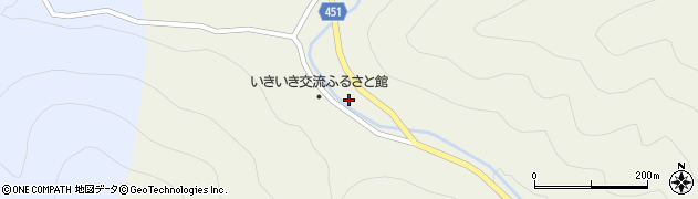 兵庫県上郡町（赤穂郡）岩木（丙）周辺の地図