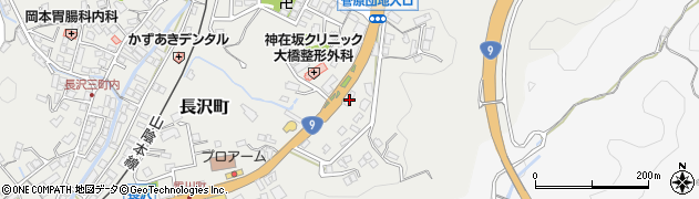 島根県浜田市長沢町1453周辺の地図