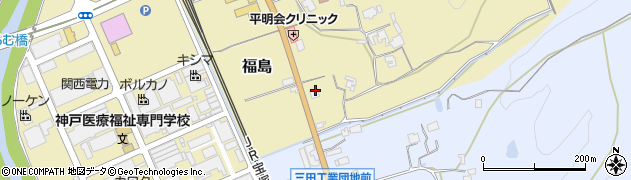 社団法人兵庫県トラック協会　丹有支部周辺の地図
