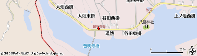 兵庫県宝塚市波豆（大畑東掛）周辺の地図
