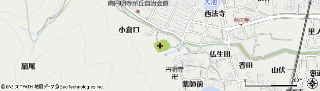 京都府大山崎町（乙訓郡）円明寺（小倉口）周辺の地図