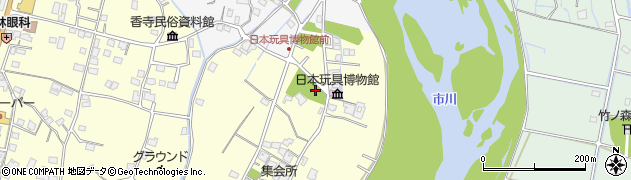 兵庫県姫路市香寺町中仁野669周辺の地図