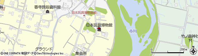 兵庫県姫路市香寺町中仁野671周辺の地図