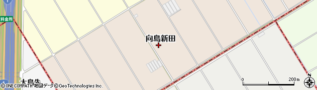 京都府京都市伏見区向島新田周辺の地図