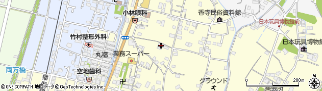 兵庫県姫路市香寺町中仁野285周辺の地図