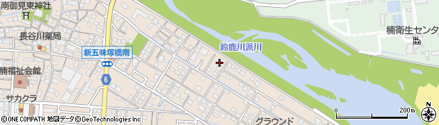 三重県四日市市楠町南五味塚731周辺の地図