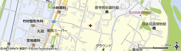 兵庫県姫路市香寺町中仁野347周辺の地図