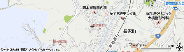 島根県浜田市長沢町1592周辺の地図