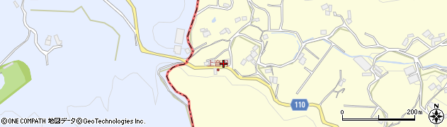 大阪府茨木市上音羽86周辺の地図