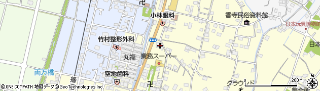 兵庫県姫路市香寺町中仁野151周辺の地図