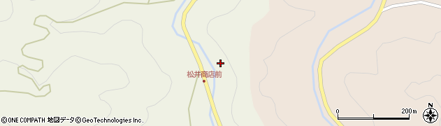 愛知県岡崎市大代町岩倉周辺の地図