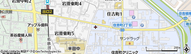 有限会社丸勘商店周辺の地図