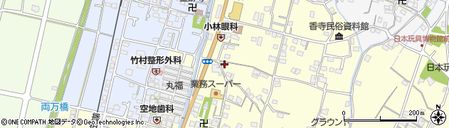 兵庫県姫路市香寺町中仁野277周辺の地図