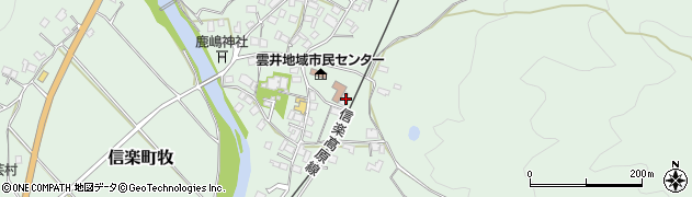 滋賀県甲賀市信楽町牧78周辺の地図