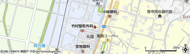 兵庫県姫路市香寺町中仁野259周辺の地図