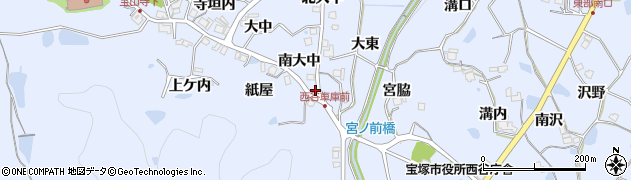 岡田理髪店周辺の地図