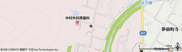兵庫県姫路市夢前町菅生澗229周辺の地図