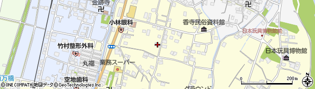 兵庫県姫路市香寺町中仁野291周辺の地図