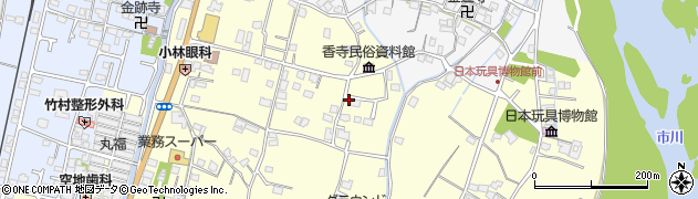 兵庫県姫路市香寺町中仁野339周辺の地図