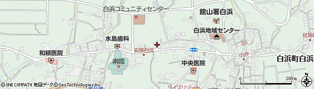 宇山善吉商店周辺の地図