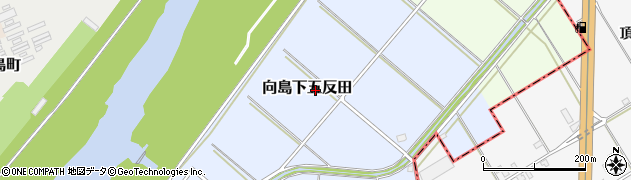 京都府京都市伏見区向島下五反田周辺の地図